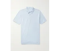 Ramsay Polohemd aus Piqué aus einer Stretch-Baumwoll-Tencel™-Lyocell-Mischung