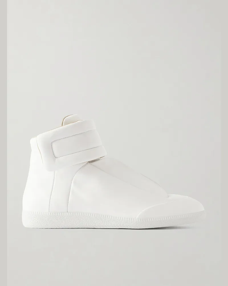 Maison Margiela Future Leather Sneakers White