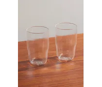 Helg Set aus zwei Glasbechern