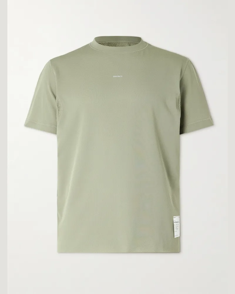 Satisfy Ghostfleece™ Octa® T-Shirt Green