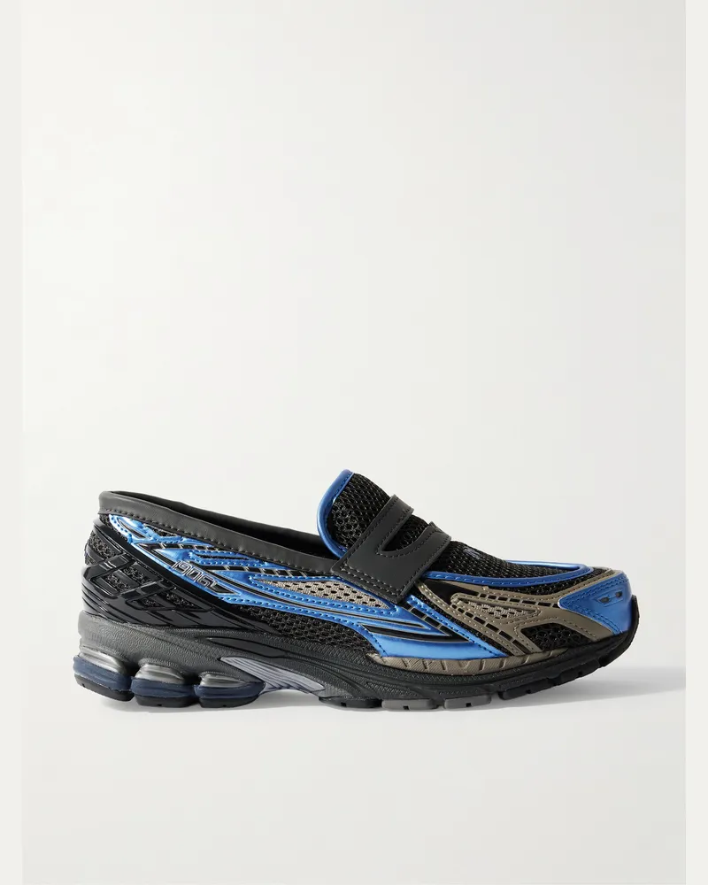 New Balance 1906 Pennyloafers aus Mesh Blau
