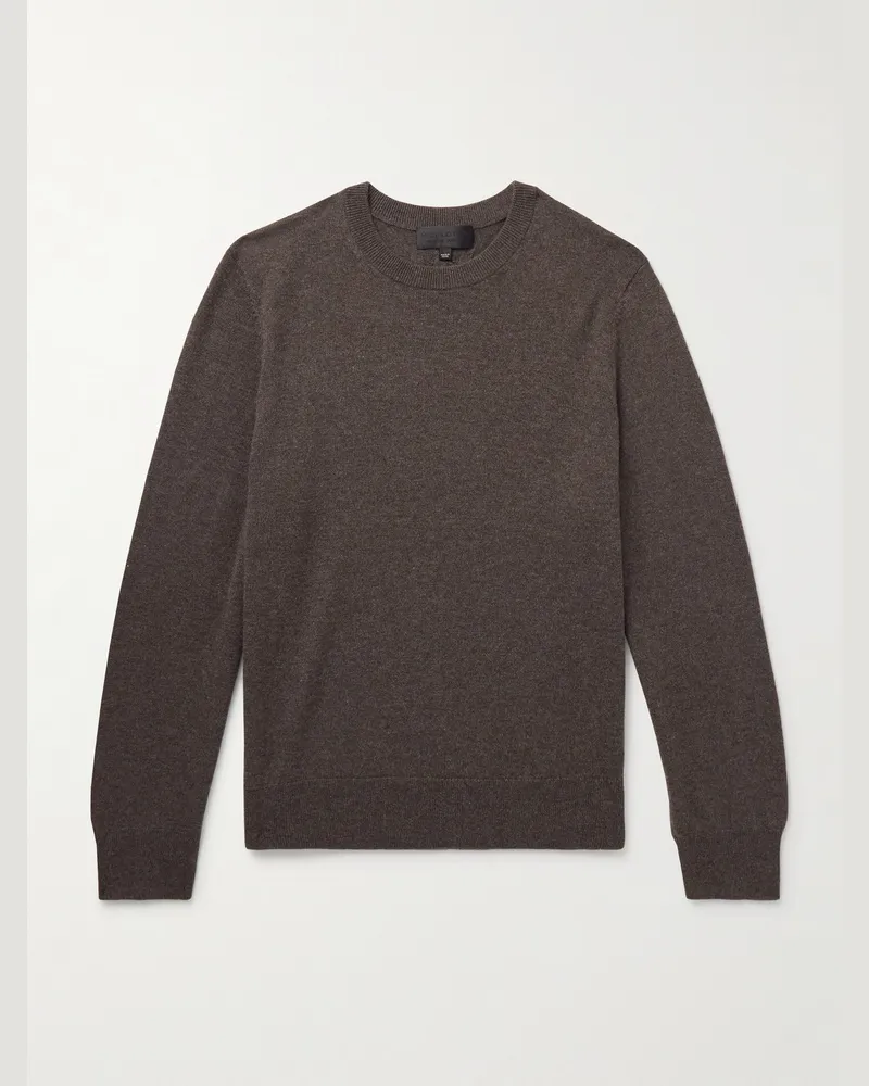 Nili Lotan Julius Cashmere Sweater Brown