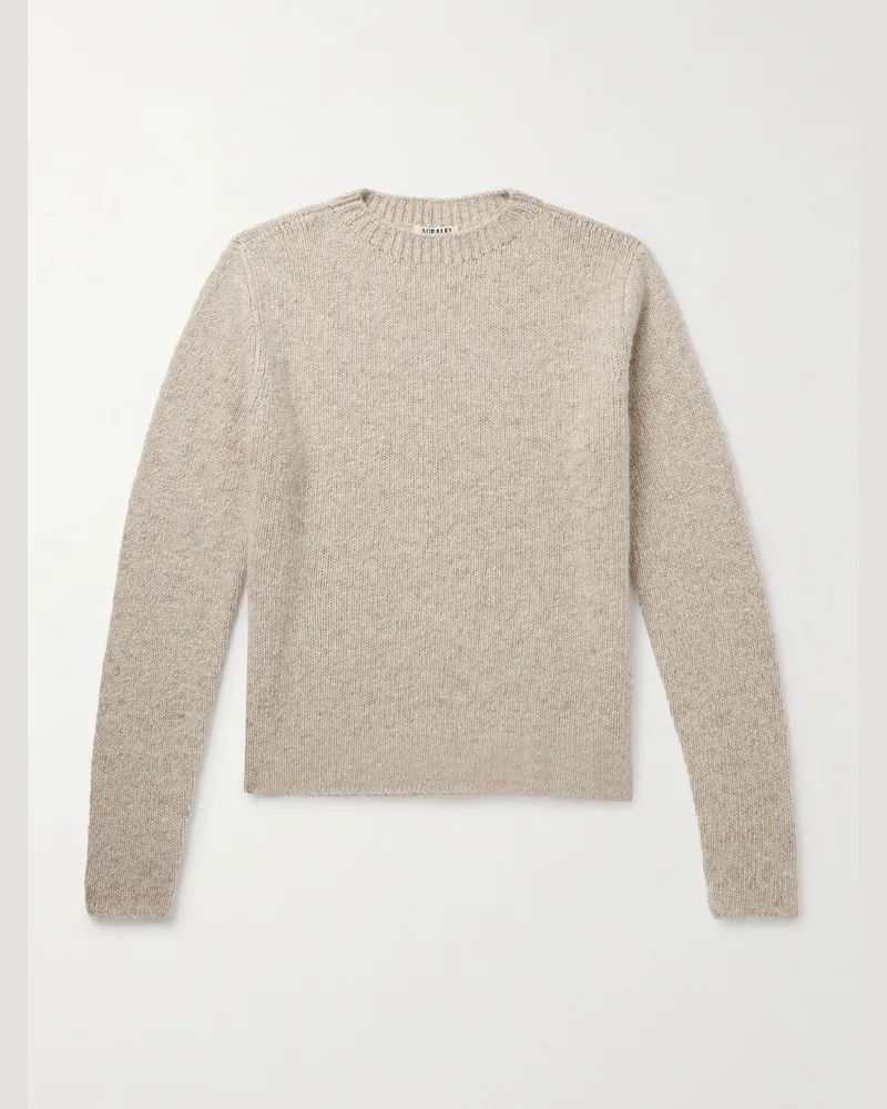AURALEE Cashmere Sweater Neutrals
