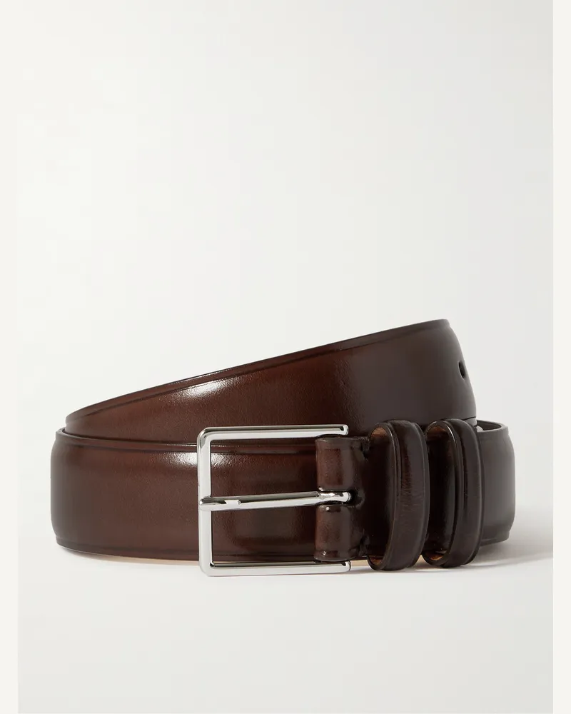 Paul Smith 3cm Leather Belt Brown