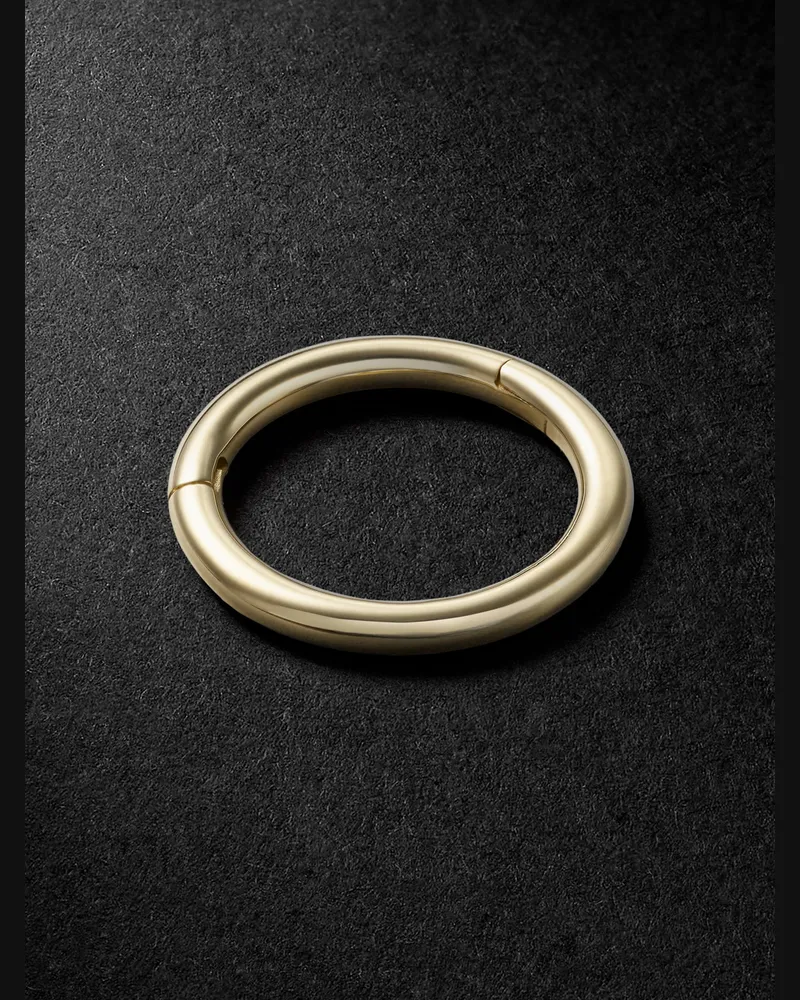 Maria Tash Einzelne Creole aus Gold, 8 mm Gold