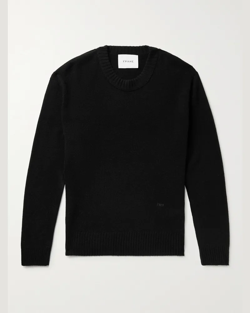 Frame Denim Cashmere Sweater Black