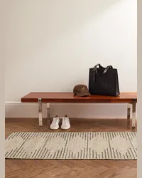 The Conran Shop Bibi Teppich aus einer Jutemischung mit Streifen, 70 x 250 cm Neutral