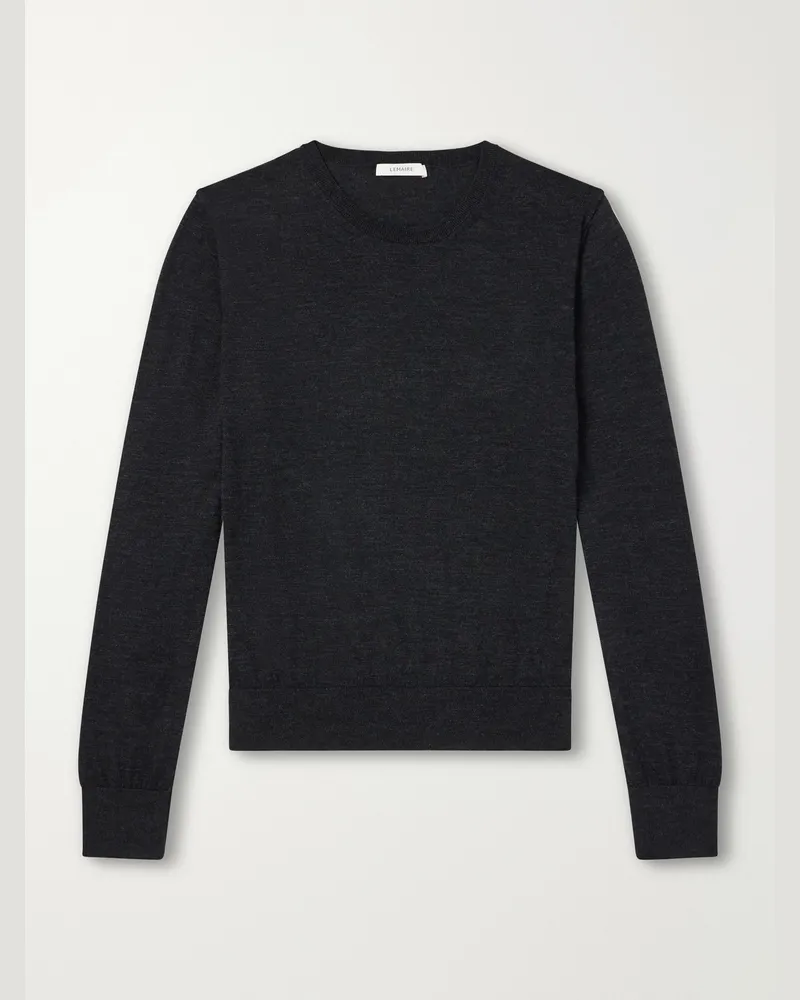 Christophe Lemaire Wool Sweater Blue