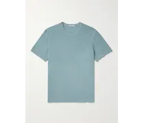 T-Shirt aus gekämmtem Baumwoll-Jersey