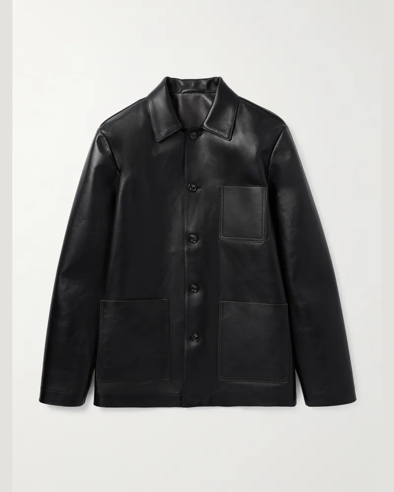 Valstar Luke Leather Jacket Black
