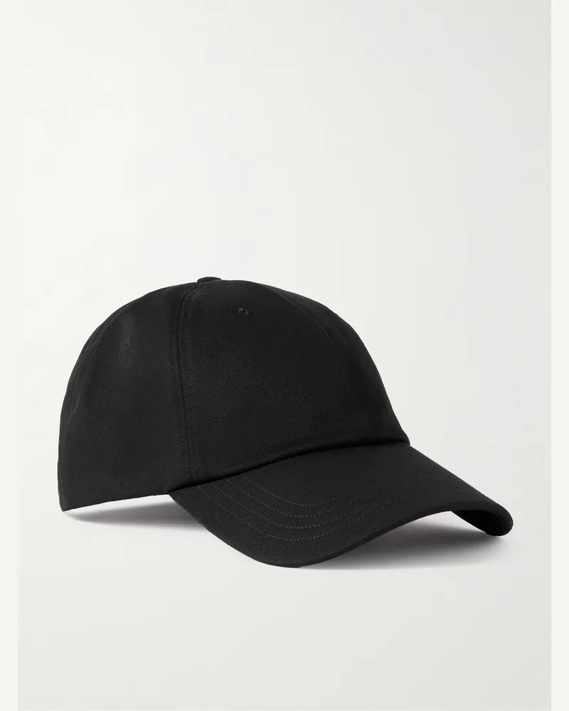 LULULEMON Classic Baseballkappe aus Baumwoll-Twill Schwarz