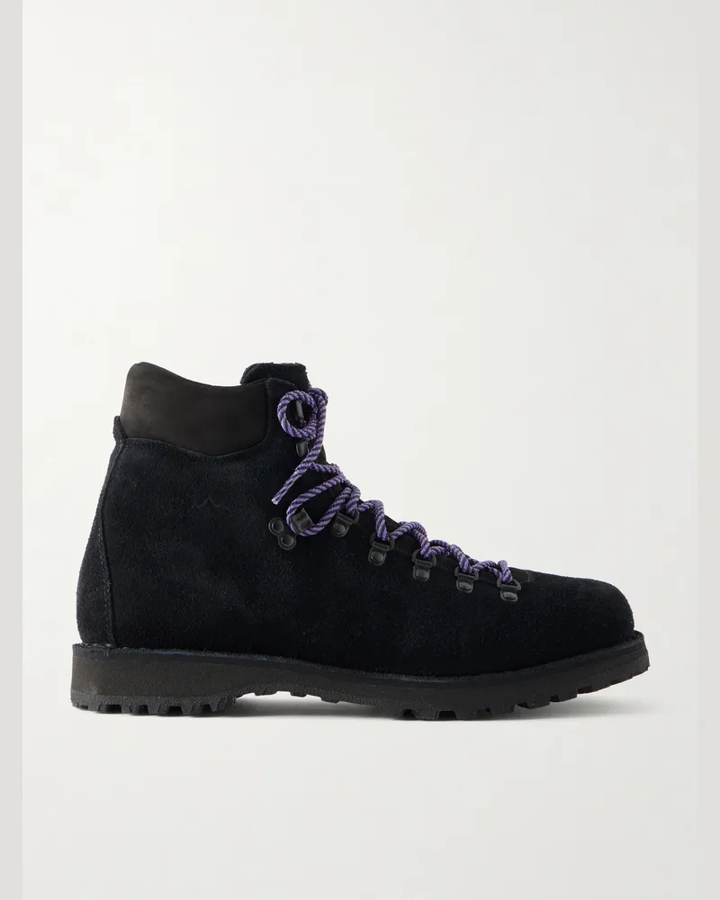 Diemme Roccia Vet Suede Hiking Boots Black
