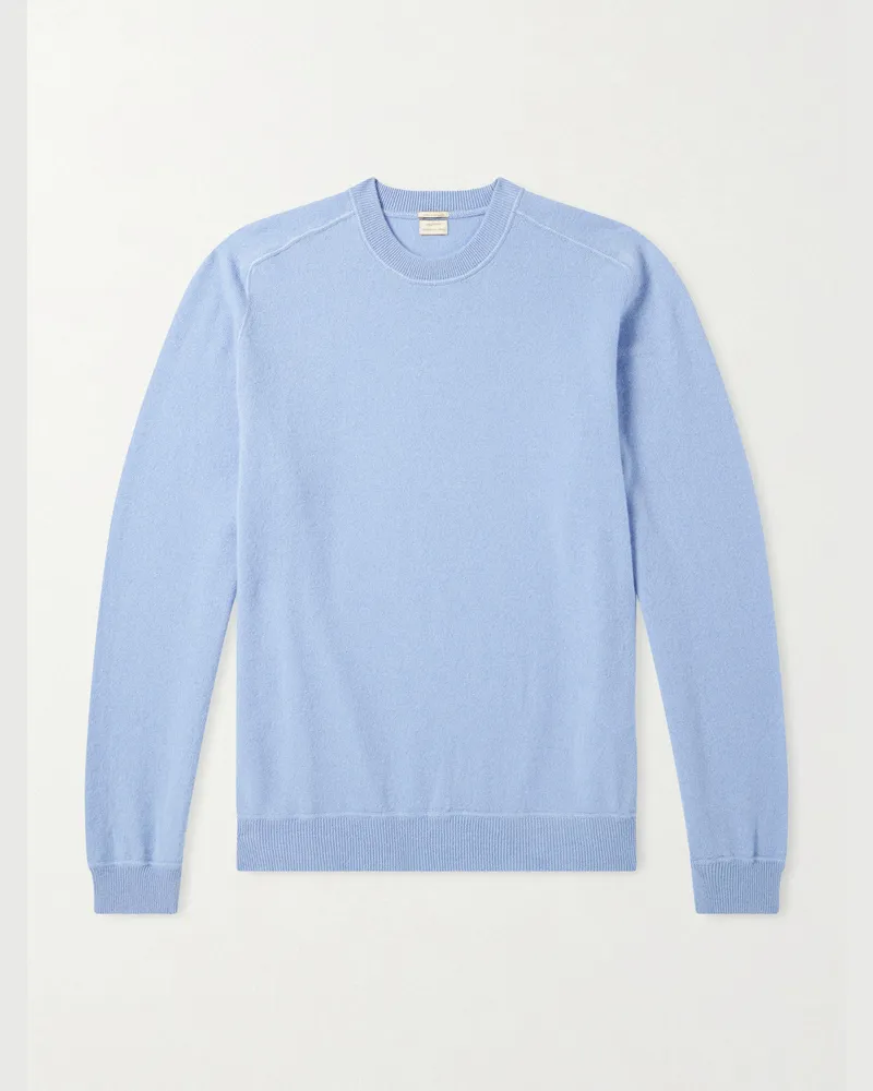 Massimo Alba Cashmere Sweater Blue