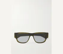 Square-Frame Acetate Sunglasses