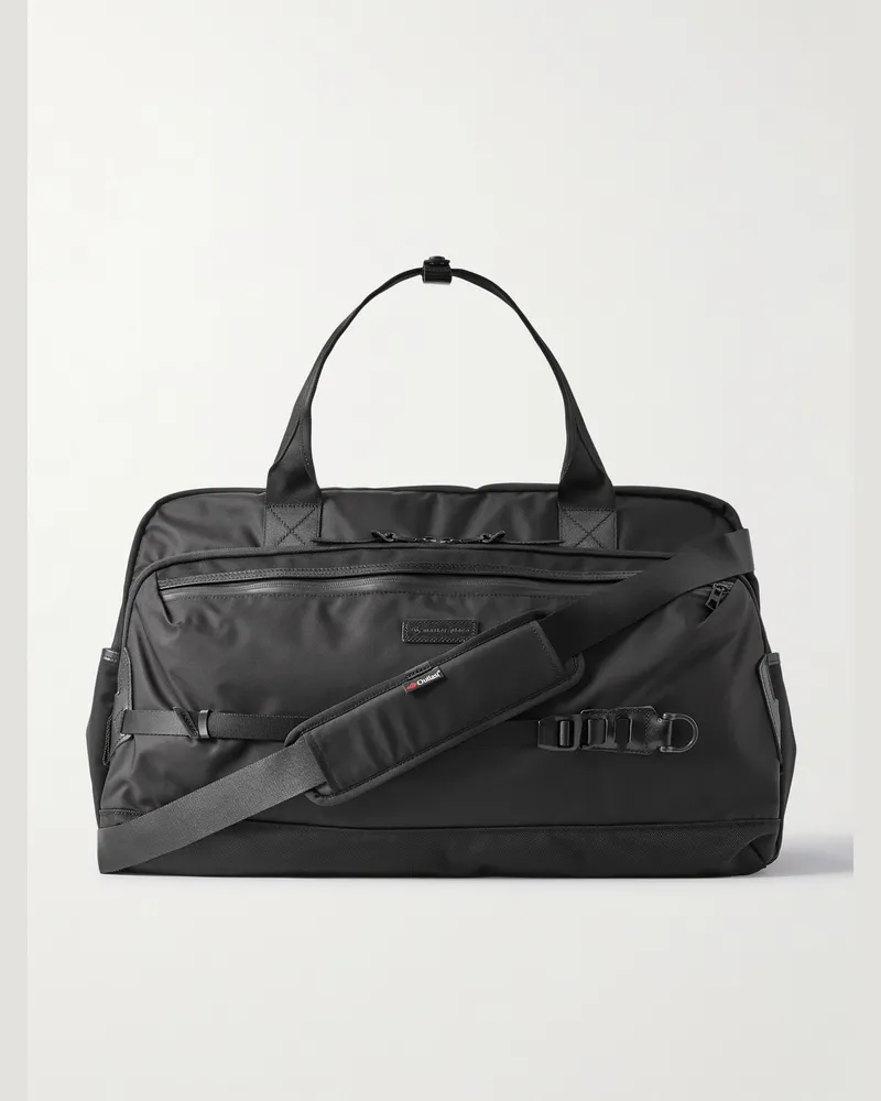 MASTER PIECE Bowling-Tasche aus „CORDURA® Ballistic“- und „MasterTeX“-Material Schwarz