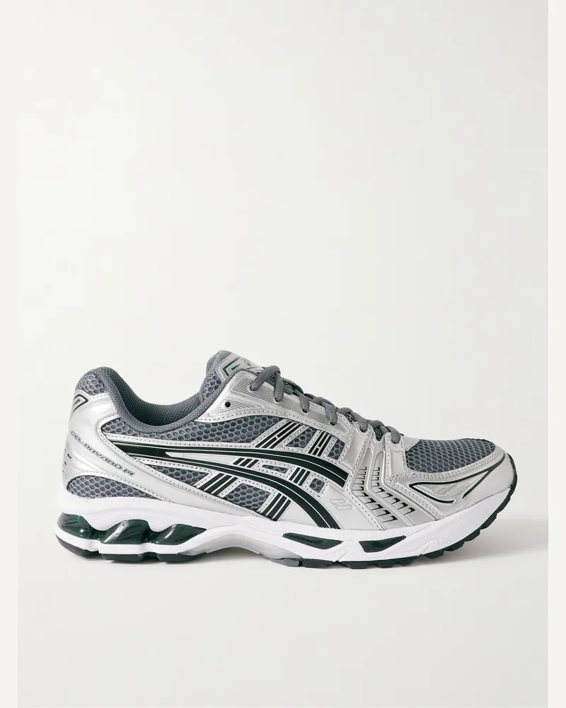 Asics GEL-KAYANO™ 14 Sneakers aus Mesh mit Gummibesatz Grau