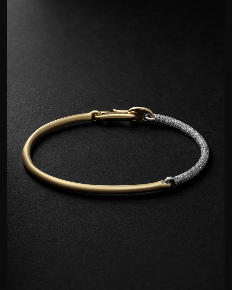 MAOR The Equinox 18-Karat Gold Diamond Bracelet Gold