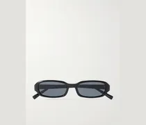 Erin Oval-Frame Acetate Sunglasses