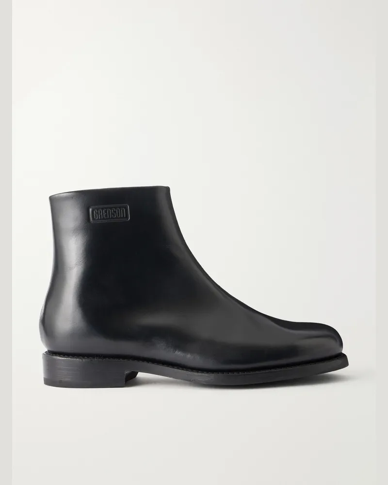 Grenson  Richie Leather Chelsea Boots Black