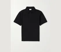 Logo-Embroidered Cotton-Blend Piqué Polo Shirt