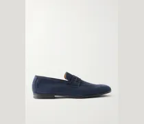 Sean Suede Penny Loafers