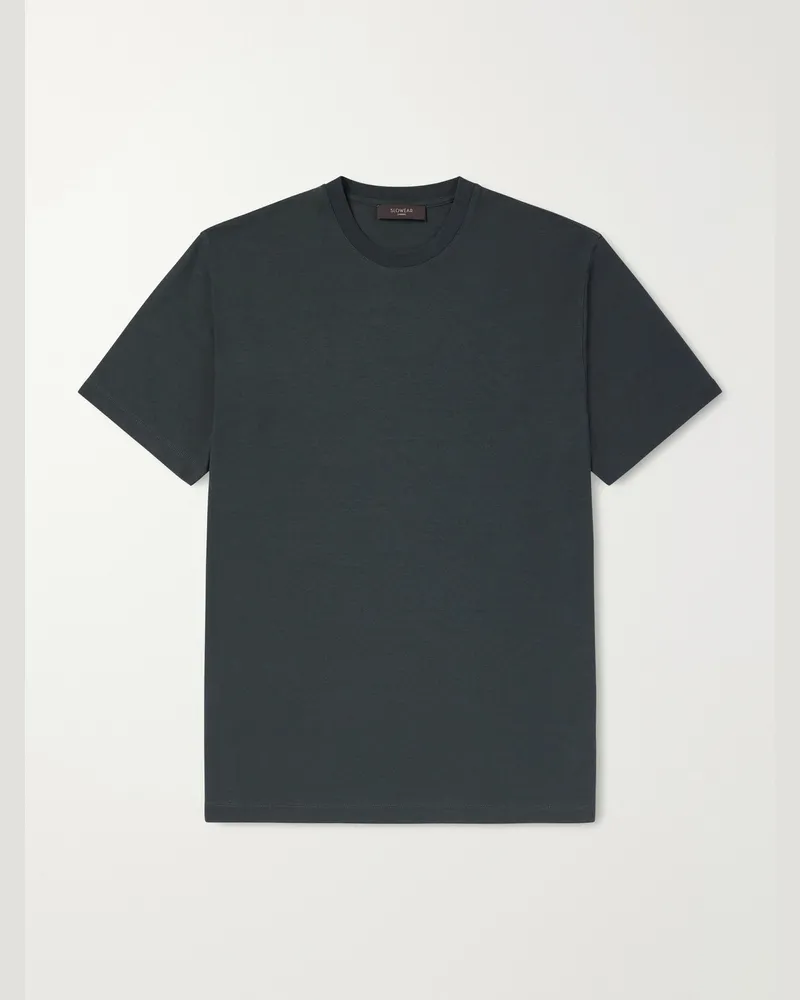 Slowear Slim-Fit IceCotton T-Shirt Green