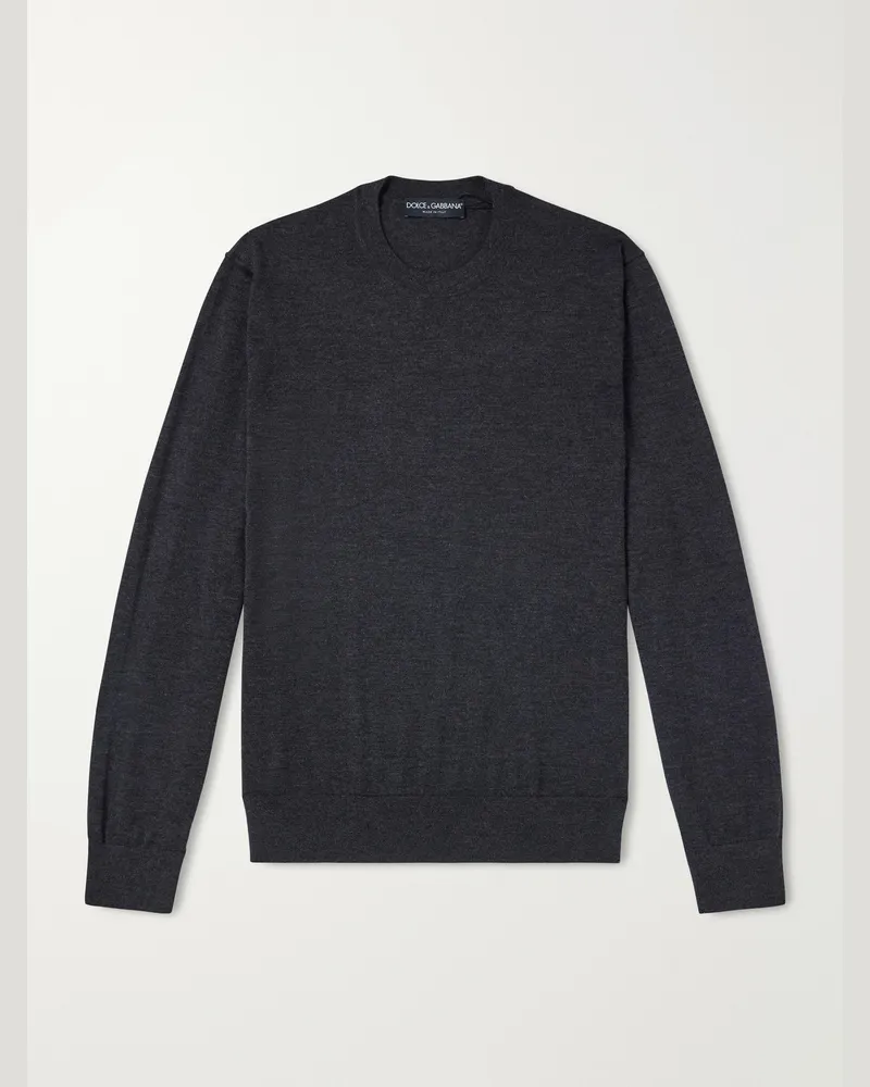 Dolce & Gabbana Cashmere Sweater Black