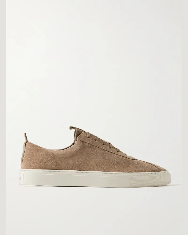 Grenson  Sneaker 1 Sneakers aus Veloursleder Neutral