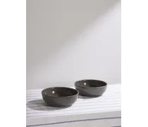 Set aus zwei Bilancia Keramikschalen