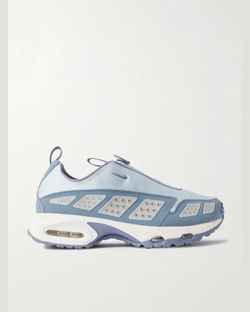 Nike Air Max SNDR Sneakers aus Scuba mit Gummibesatz Blau