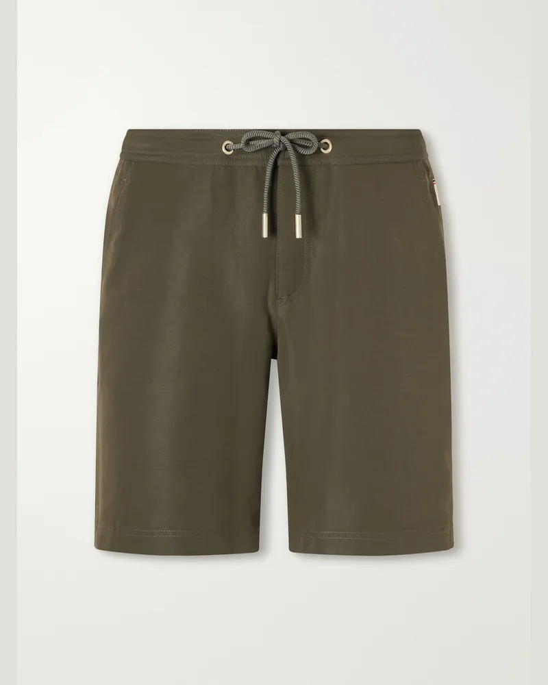 Orlebar Brown Dane II Straight-Leg Swim Shorts Green