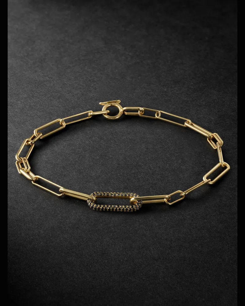 Spinelli Kilcollin Marius Armband aus 18 Karat Gold mit Diamanten Gold