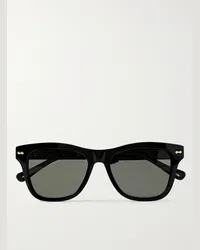 Gucci Sonnenbrille mit D-Rahmen aus Azetat Schwarz