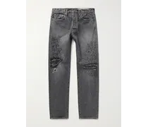 Monkey CISCO Jeans in Distressed-Optik