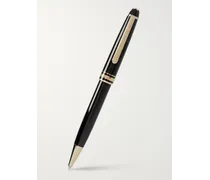 Meisterstück Classique Kugelschreiber aus Harz mit vergoldeten Details