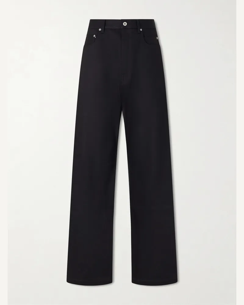 DRKSHDW by Rick Owens Strobe Straight-Leg Jeans Black