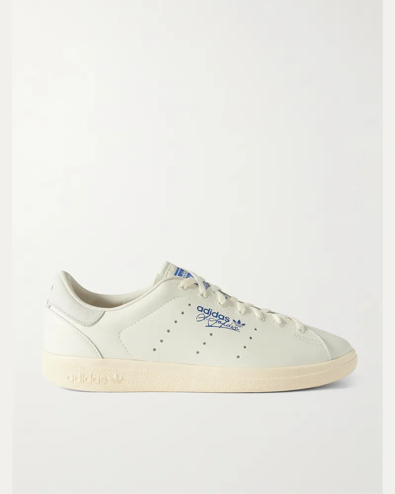 adidas A. Aspden SPZL Sneakers aus Leder Weiß