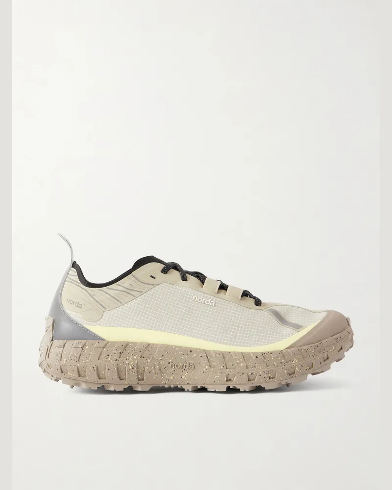 Norda 001A Laufschuhe aus Dyneema® mit Gummibesatz Neutral