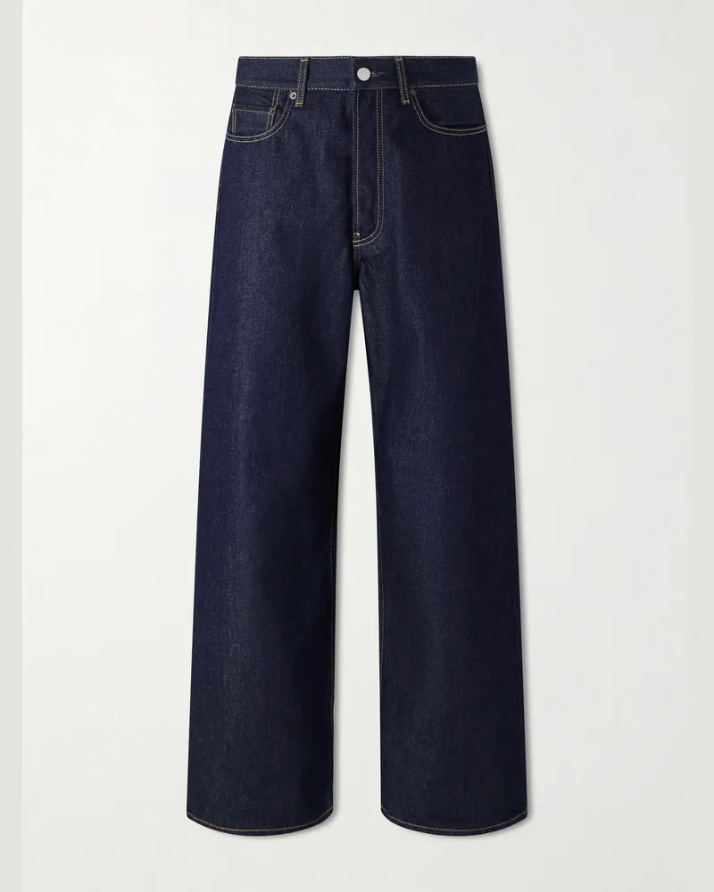Acne Studios 1981 Wide-Leg Denim Blue