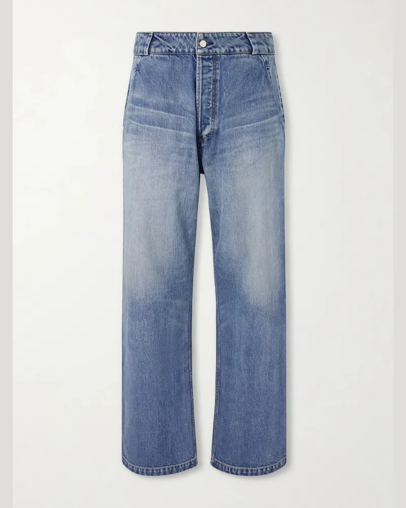 Fear of God 9th Utility Wide-Leg Jeans Blue