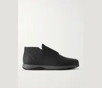 Échappée Desert Boots aus Leder im Slip-on-Design