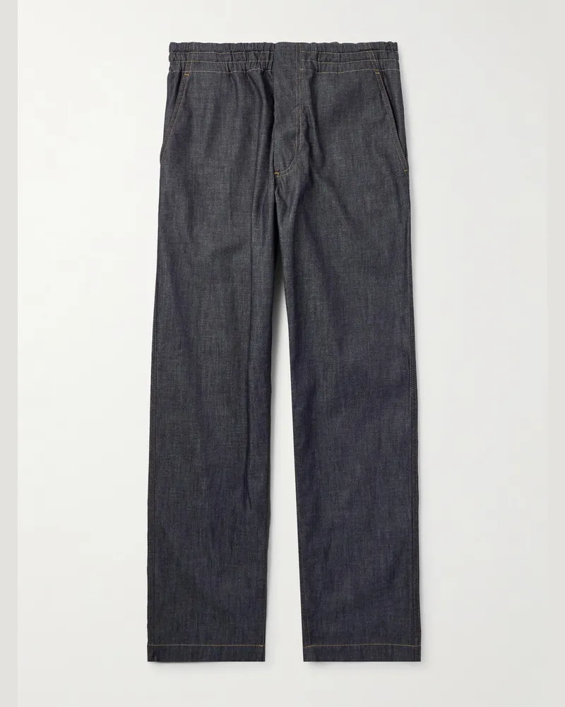 Bottega Veneta Gerade geschnittene Jeans Blau