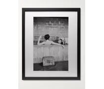 1963 McQueen and Adams – Gerahmter Fotodruck, 41 x 51 cm