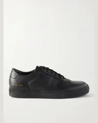 Common Projects BBall Sneakers aus Leder Schwarz