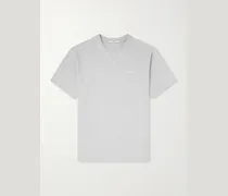 Logo-Embroidered Cotton-Jersey T-Shirt