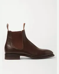 R.M.Williams Craftsman Chelsea Boots aus Leder Braun