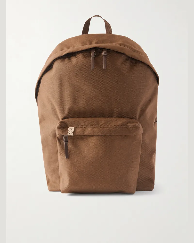 Visvim Rucksack aus CORDURA Braun