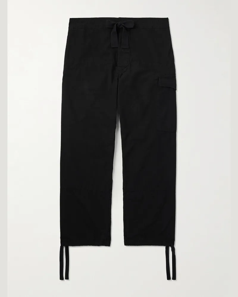 Ralph Lauren Beachcomber schmal zulaufende Cargohose aus Baumwoll-Canvas Schwarz