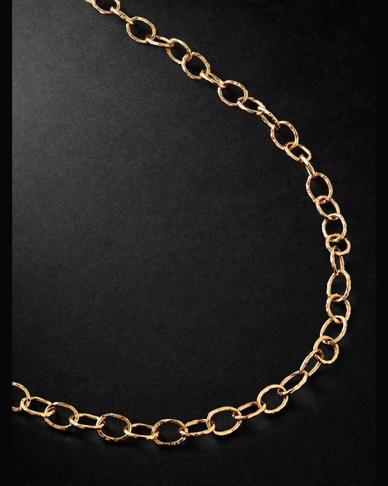 Octavia Elizabeth Imogen Gliederkette aus 18 Karat Gold Gold
