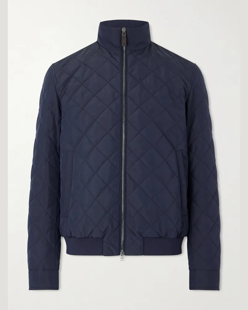 Herno Steppjacke aus Shell Blau